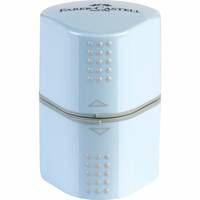 FABER-CASTELL Dreifachspitzdose Grip sky blue