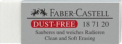 FABER-CASTELL Radierer Dust-free weiß - 187120