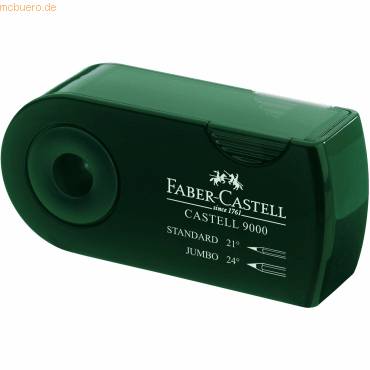 FABER-CASTELL Spitzer Doppelspitzdose Castell 9000 - 582800