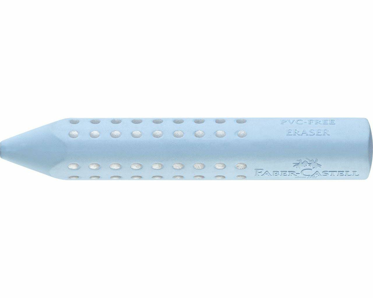 FABER-CASTELL Dreikantradierer Grip 2001 sky blue - 587074