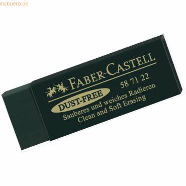 FABER-CASTELL Radierer Art eraser Dust-free - 587122