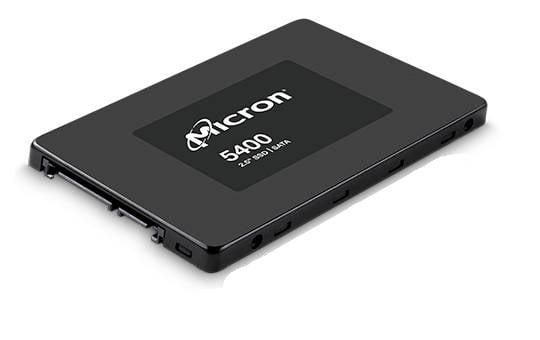 Micron 5400 MAX 1.92TB 2.5 SATA 6GB/s DWPD 5 MU - MTFDDAK1T9TGB-1BC1ZABYYR