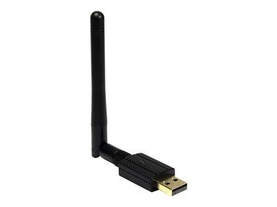Inter-Tech Wi-Fi 5 USB Adapter Argus EP-119, Bluetooth 4.2 Inter-Tech Wi-Fi 5 USB Adapter Argus EP-119, Bluetooth 4.2