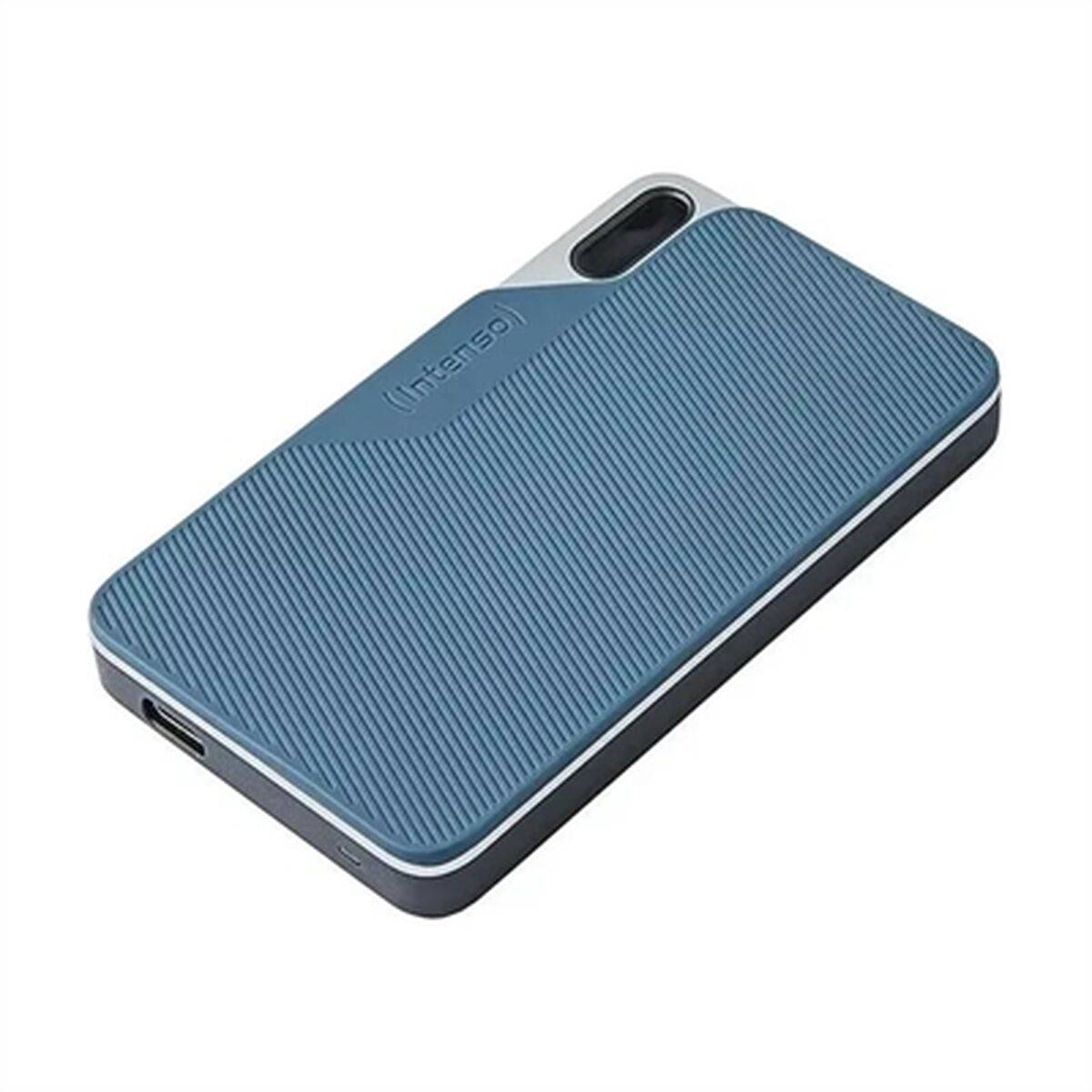 Intenso externe SSD TX100 250GB USB 3.2 Gen 1x1 grau-blau Intenso externe SSD TX100 250GB USB 3.2 Gen 1x1 grau-blau