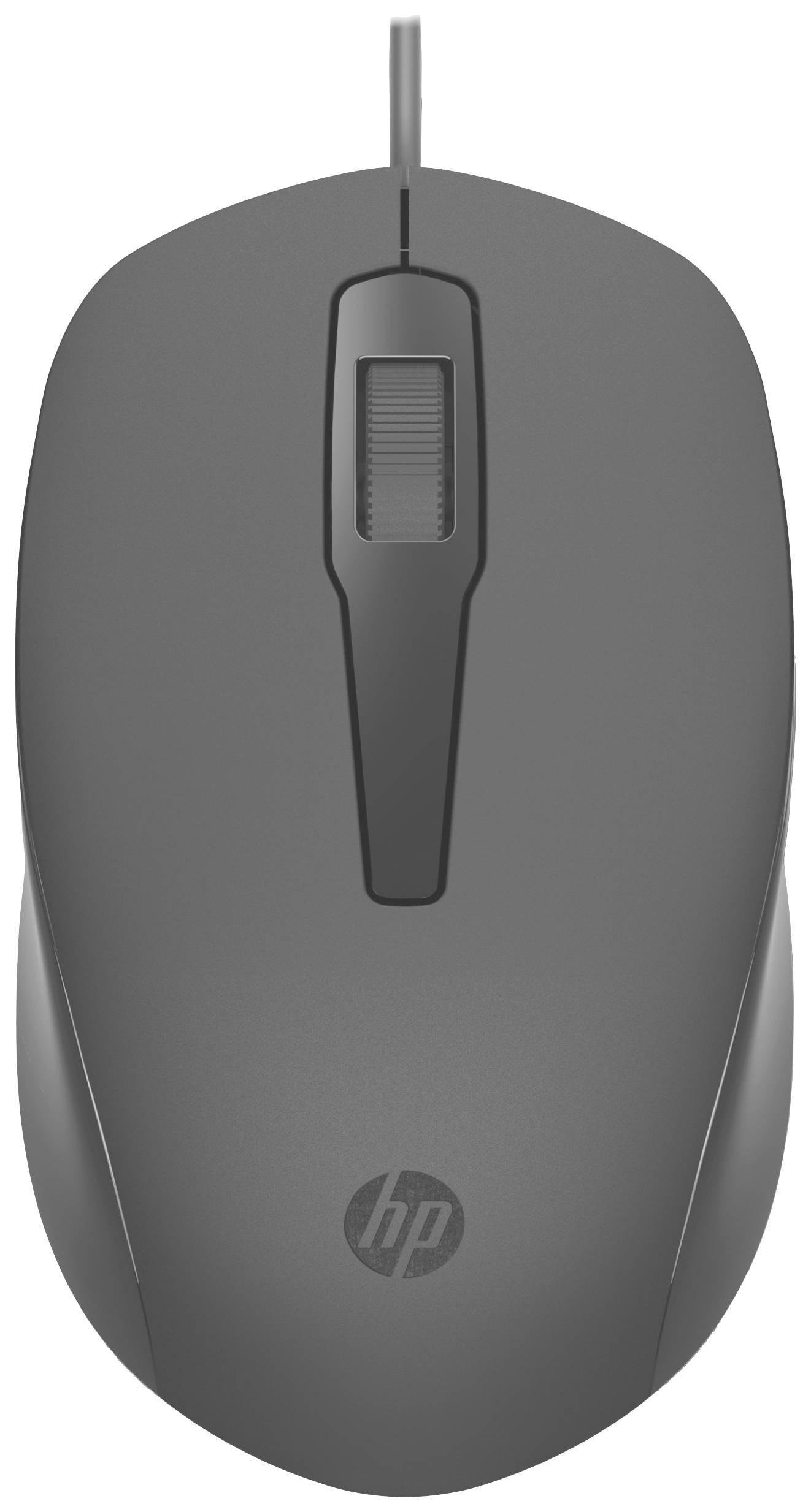 HP Maus 150 - Maus - USB - Schwarz