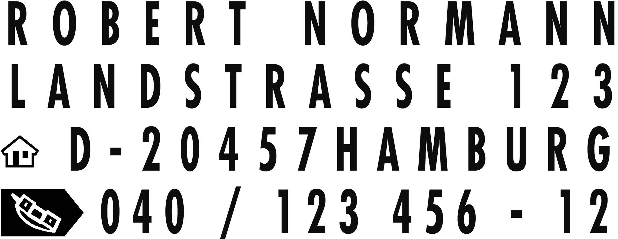 trodat Datumstempel Typom Printy 4.0/DB selbstfärb hbla4911