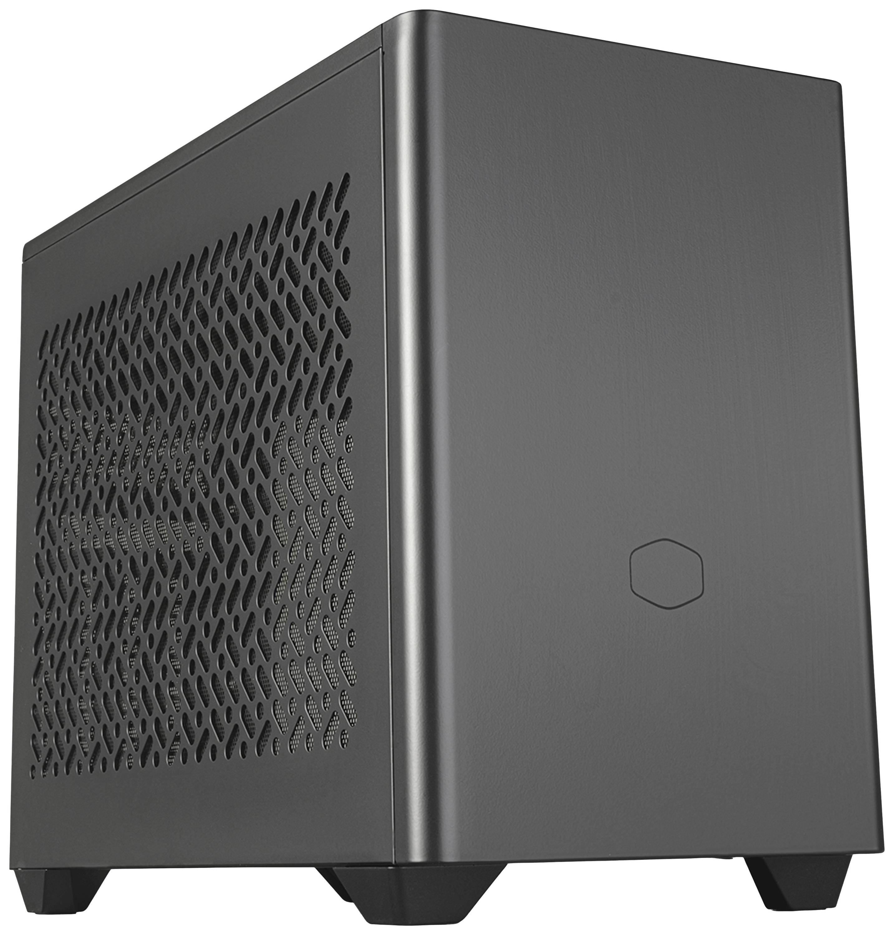 CoolerMaster Geh MasterBox NR200P V2 black TG/ITX - NR200PV2-KCNN-S00