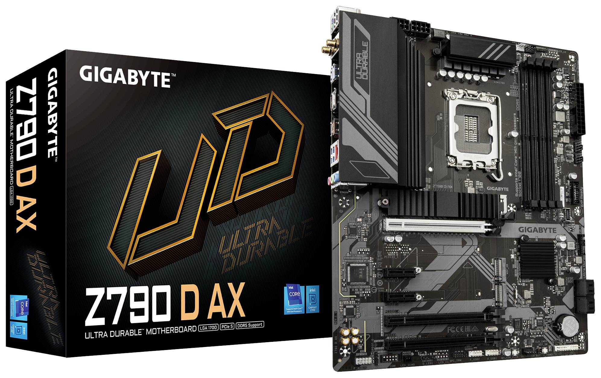 Gigabyte Z790 D AX (Z790,S1700,ATX,DDR5) - Z790 D AX