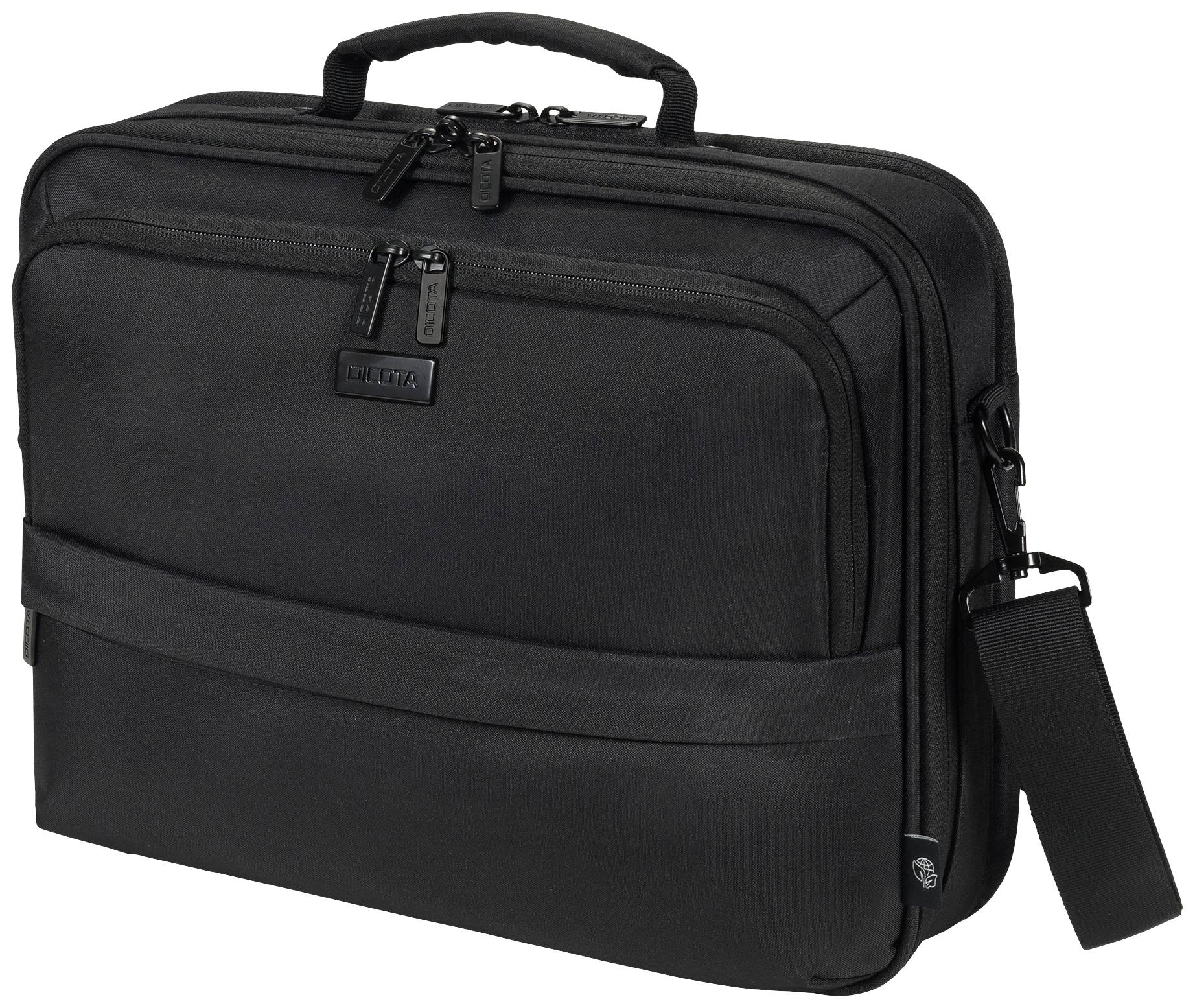 Dicota Multi Eco CORE Clamshell 13-14.1 black