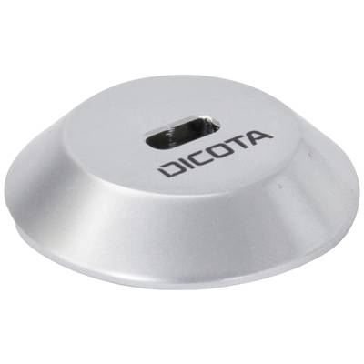 Dicota Laptop Lock Anchor Plate for T-Lock silver