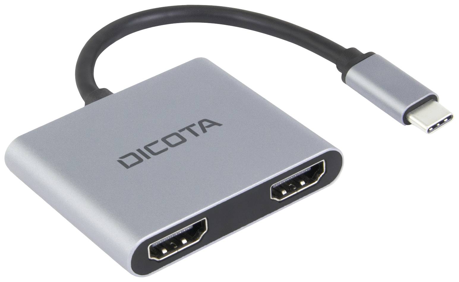 Dicota USB-C Portable 4-in1 Docking Station 4K HDMI PD 100W