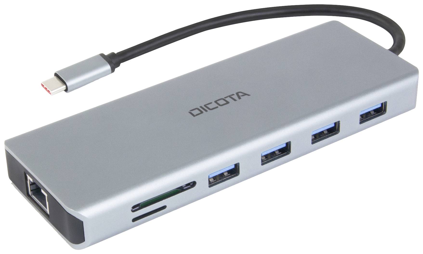 Dicota USB-C 13-in-1 Docking Station 4K HDMI/DP PD 100W