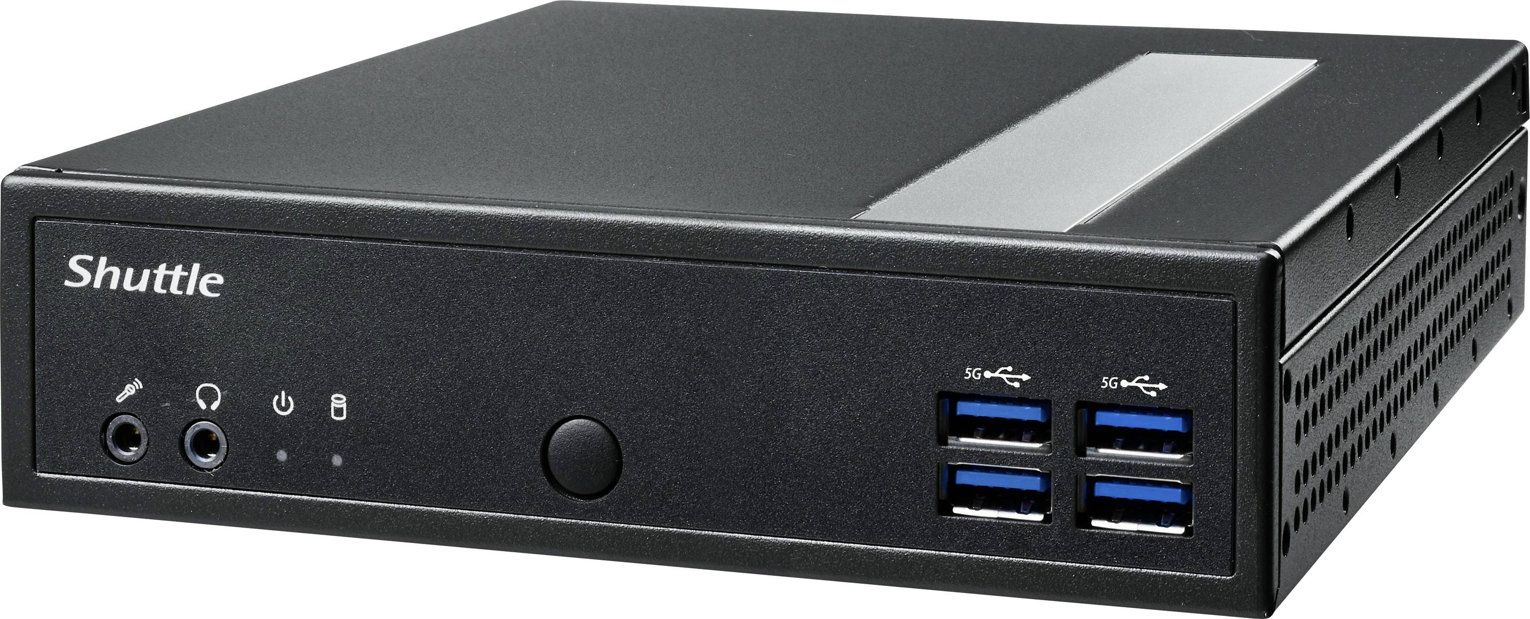 Shuttle Barebone slim DL30N Intel N100