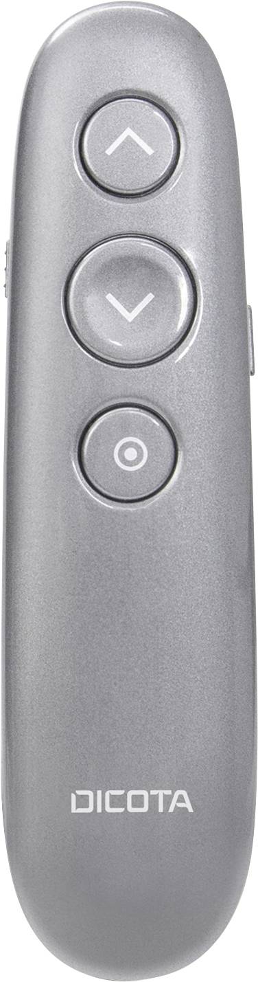 7640239421356 - DICOTA D32058 Präsentations-Fernsteuerung - Grau