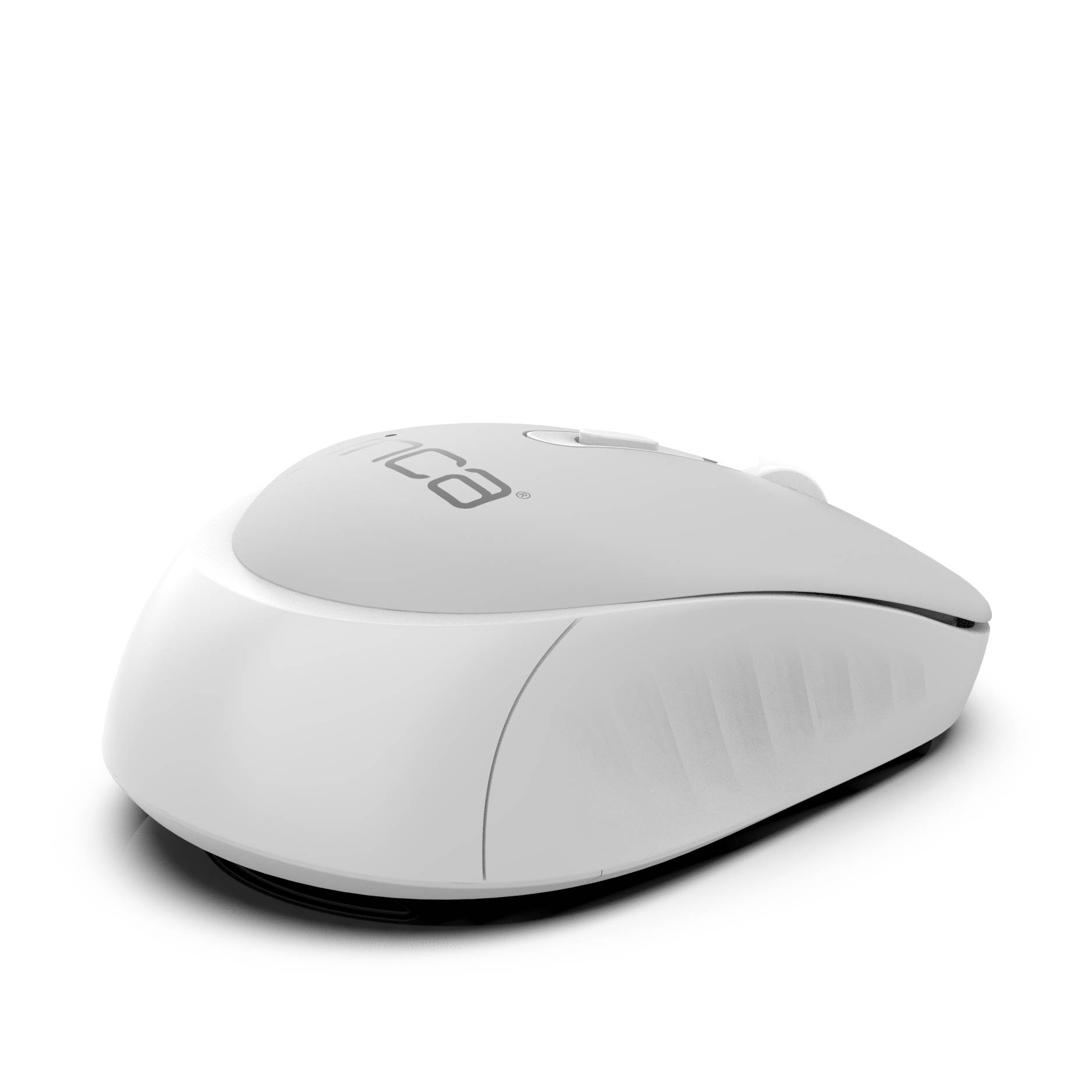 INCA Wrls Maus 1600DPI/4Tasten/2.4GHzUSB-A/Silent gr Mäuse & Tastaturen