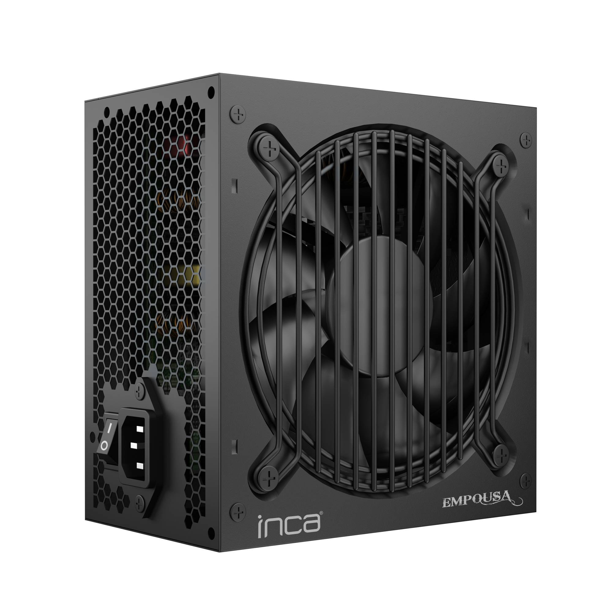 INCA Netzteil 750W 80+Bronze 1x120mm Lüfter/ATX 12V 2.3 sw