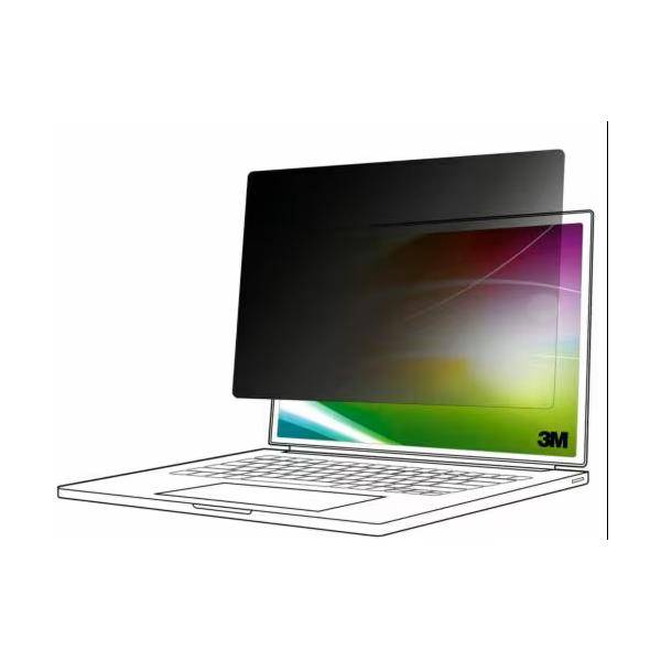 3M Bright Screen Blickschutzf. 13,3 Laptop (16:10) BP133W1E