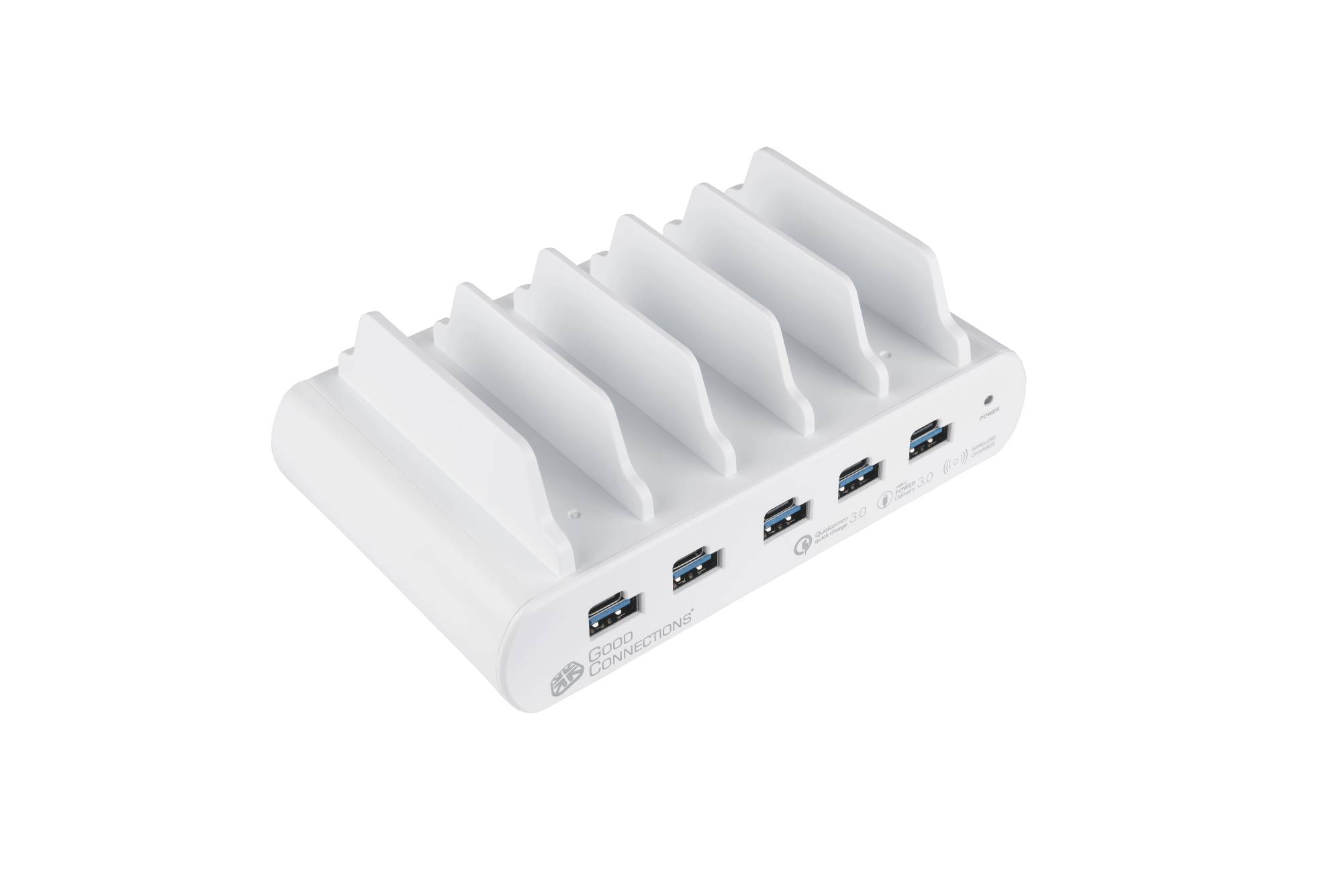 Good Connections USB-Desktop-Schnellladestation 110W 10Port - PCA-D006W