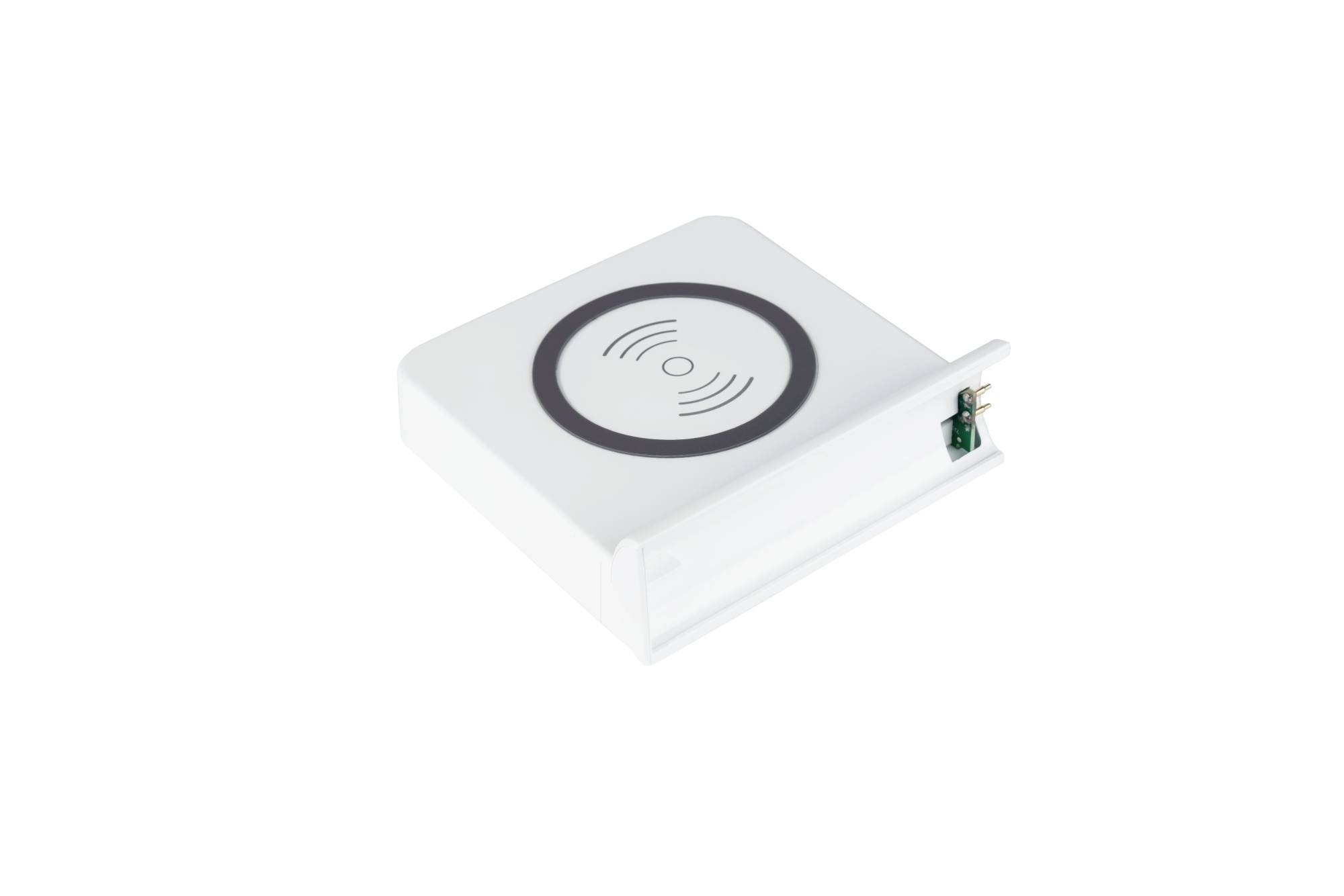 Good Connections Qi Wireless Charging Pad 15W -rechte Seite Good Connections Qi Wireless Charging Pad 15W -rechte Seite
