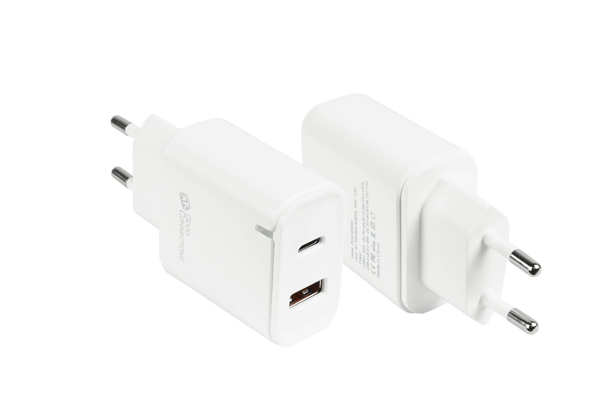 Good Connections USB Schnellladegerät 20W, PD 3.0, Good  (BILD1)