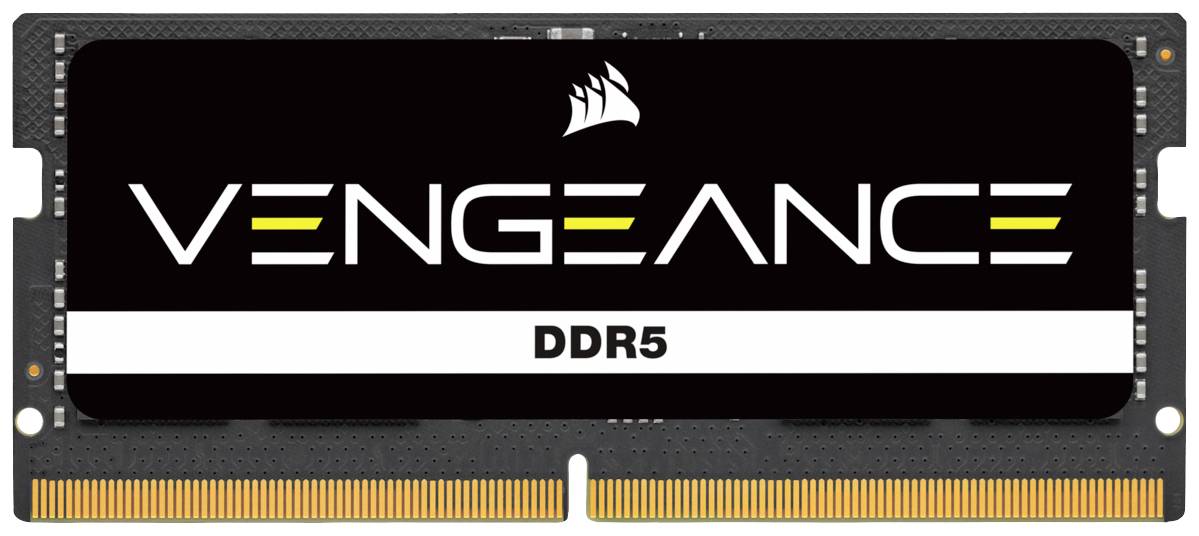 SO DDR5 32GB PC 5200 CL44 CORSAIR VENGEANCE Black retail - CMSX32GX5M1A5200C44