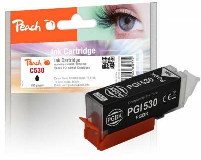 Peach Patrone Canon PGI-530/CLI-531 MultiPack BK/M/C/Y kompatibel - PI100-497