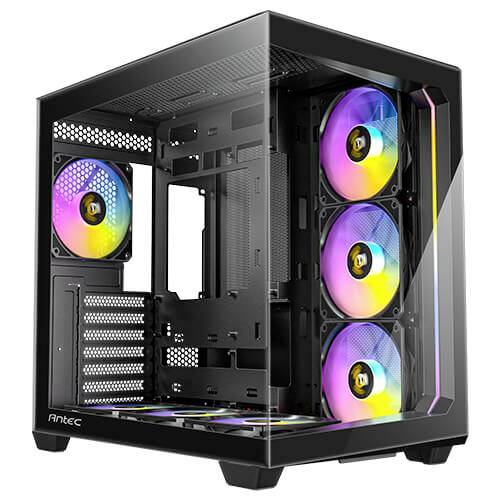 0761345100335 - Geh C5 ARGB Midi Tower schwarz retail 0761345100335 - Geh C5 ARGB Midi Tower schwarz retail