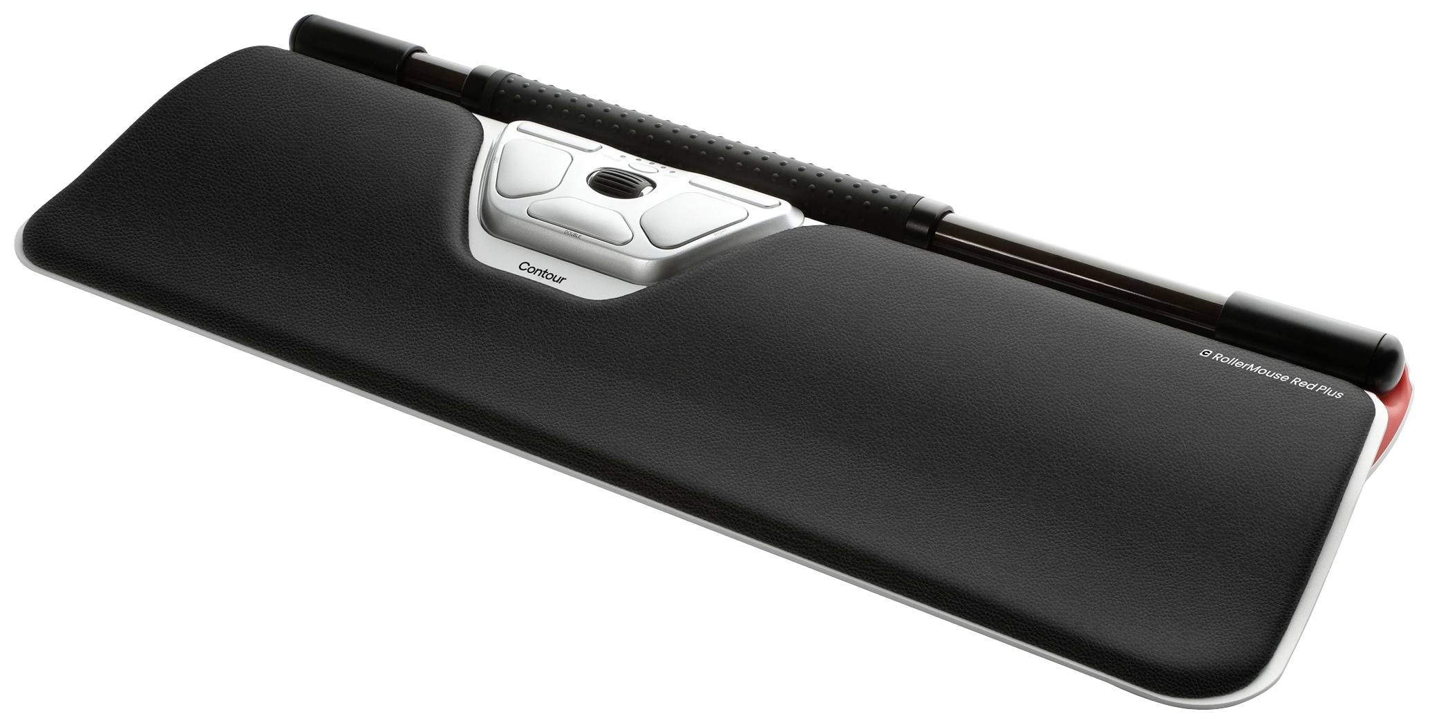 0743870003923 - RollerMouse RED Plus Maus Mauspad-Set Bluetooth® Schwarz Silber 7 Tasten 600 dpi 800 dpi 1000 dpi 1200 dpi 1400 dpi 1600 dpi 1800 dpi 0743870003923 - RollerMouse RED Plus Maus Mauspad-Set Bluetooth® Schwarz Silber 7 Tasten 600 dpi 800 dpi 1000 dpi 1200 dpi 1400 dpi 1600 dpi 1800 dpi