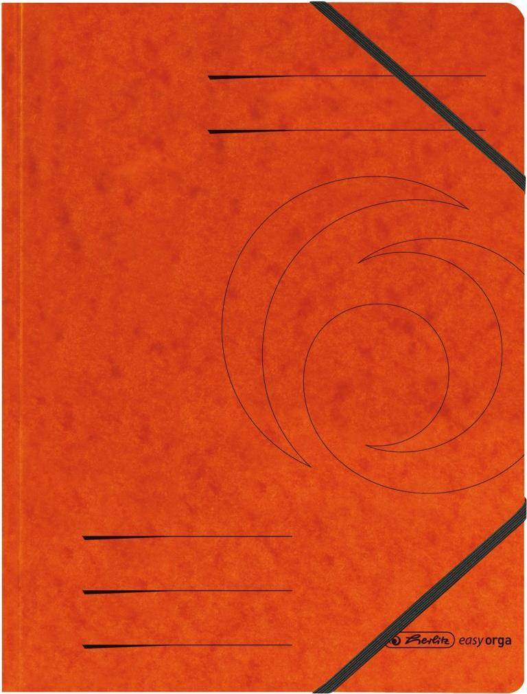 Herlitz Eckspanner A4 Quality f.sort intensivfarben 10 Stk. Ordnen,Archivieren,Verstauen