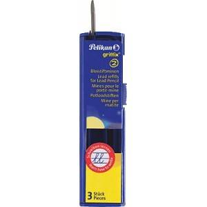 Pelikan Minen Bleistift Griffix B1R 3St.FS D/GB/