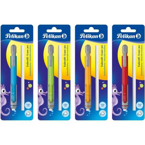Pelikan Radierstift+Refill RS/B sort. - 807364