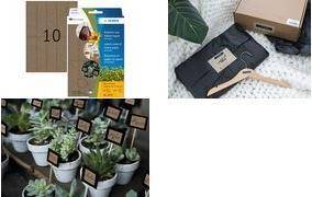 HERMA Büropackung Vielzwecketiketten Silphie 52x82mm Etiketten