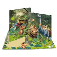 HERMA Sammelmappen A3 Karton Dino World, HERMA 19576 19576 (BILD1)