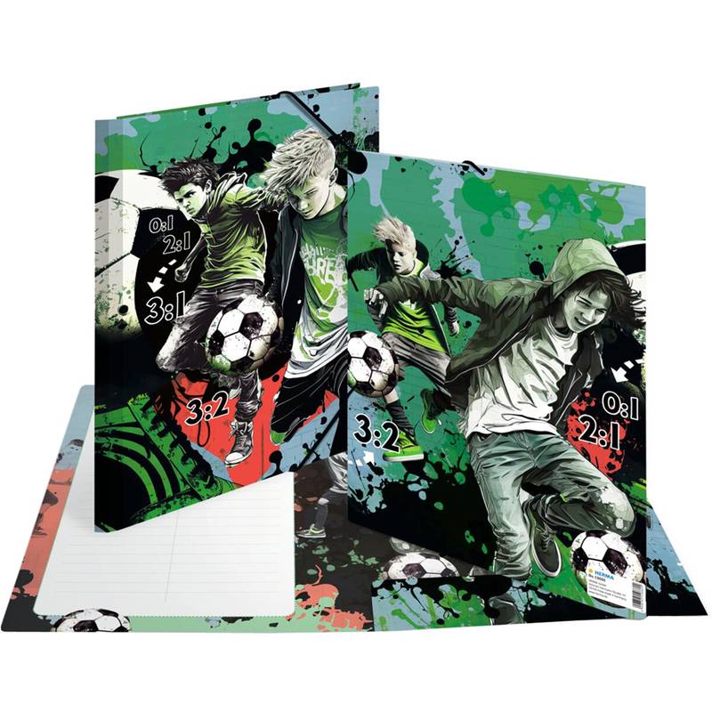4008705196604 - HERMA Sammelmappen A4 Karton Street Soccer 4008705196604 - HERMA Sammelmappen A4 Karton Street Soccer