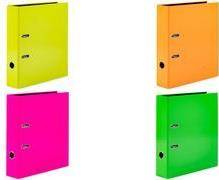 HERMA Ordner A4 Karton Neon Pink Ordnen,Archivieren,Verstauen