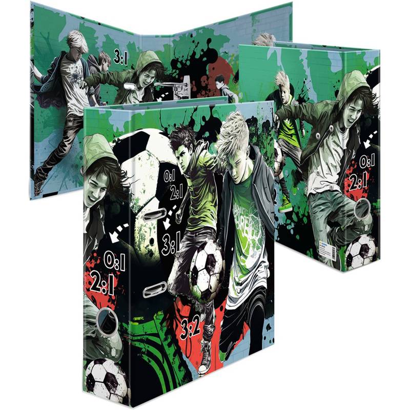 HERMA Ordner Street Soccer PapierBüroSchreibwar