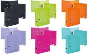 HERMA Ordner A4 Karton Color Pink