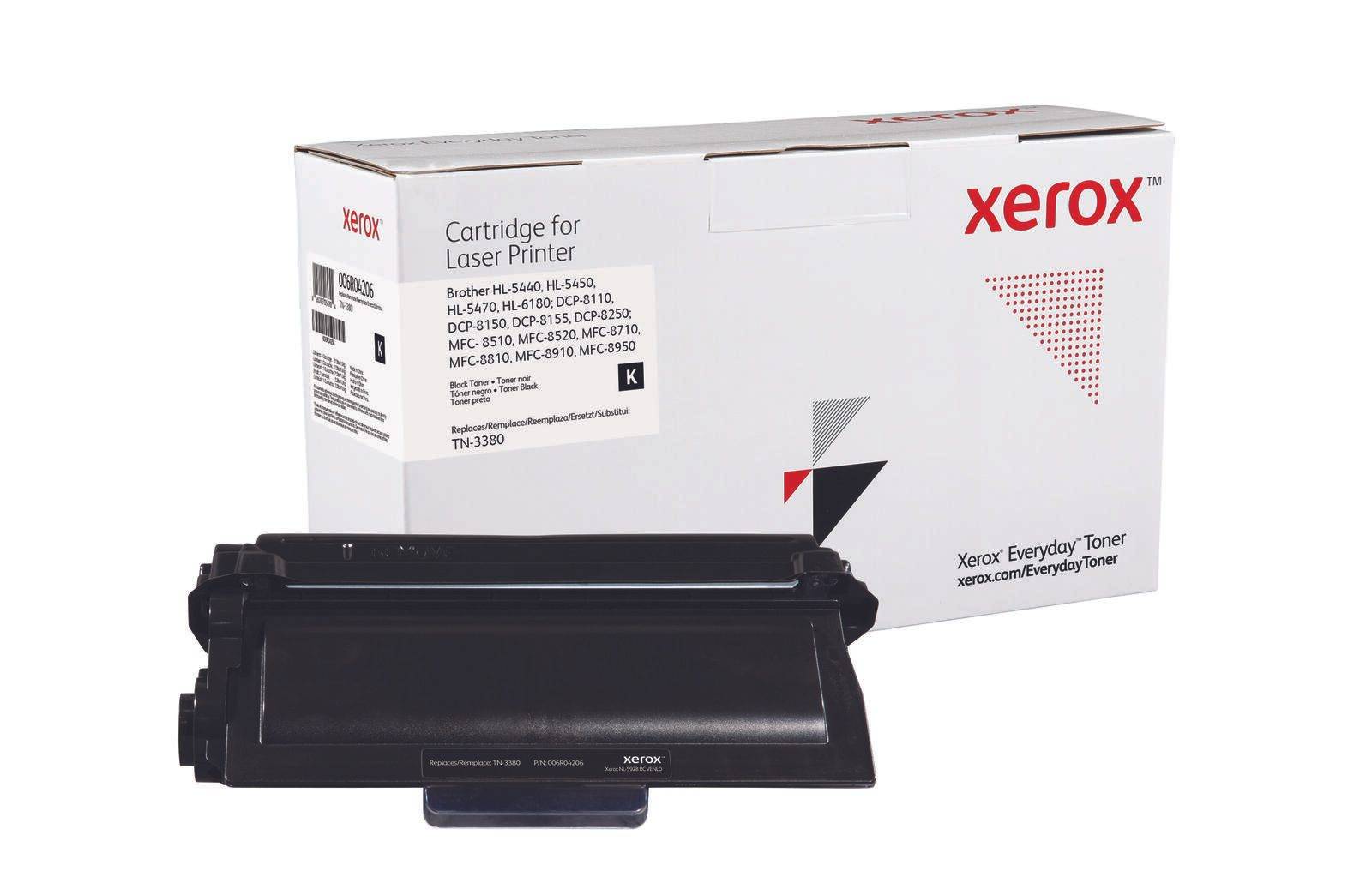 Xerox Toner Everyday Brother TN3380 Black - 006R04206