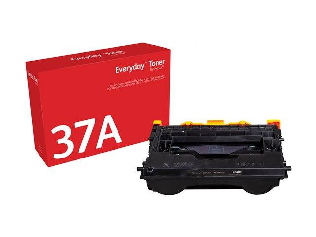 Xerox Toner Everyday HP 37A (CF237A) Black - 006R03642