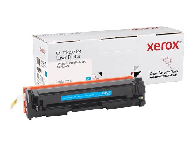 0095205064490 - Everyday - Cyan - kompatibel - Tonerpatrone (Alternative zu HP W2031A HP 415A) - für HP Color LaserJet Pro M454 MFP M479 (006R04185) 0095205064490 - Everyday - Cyan - kompatibel - Tonerpatrone (Alternative zu HP W2031A HP 415A) - für HP Color LaserJet Pro M454 MFP M479 (006R04185)