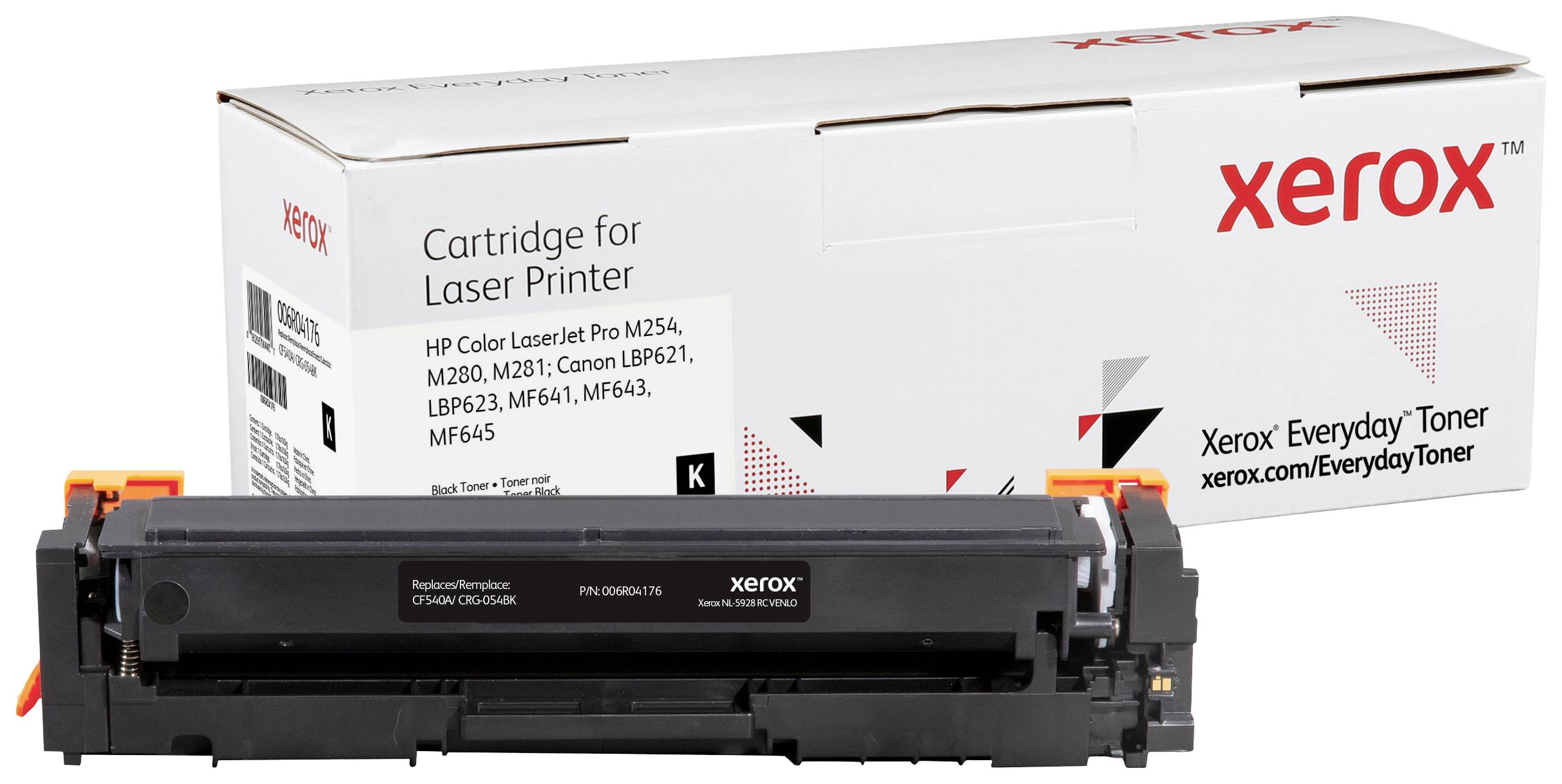Xerox Toner Everyday HP 203A (CF540A) Black - 006R04176