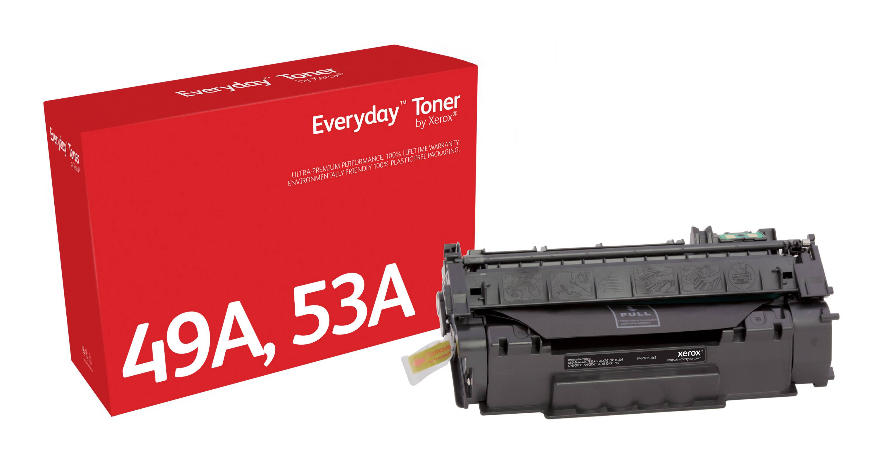 Xerox Toner Everyday HP 49A HP 53A Black - 006R03665