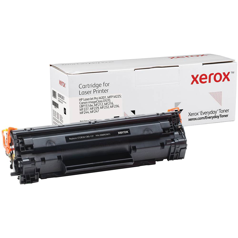 0095205894776 - Everyday - Toner High Yield Schwarz - ersetzt HP 83X für HP LaserJet Pro M201 Pro MFP M127 M225 M125 M128 M202 (006R03651) 0095205894776 - Everyday - Toner High Yield Schwarz - ersetzt HP 83X für HP LaserJet Pro M201 Pro MFP M127 M225 M125 M128 M202 (006R03651)