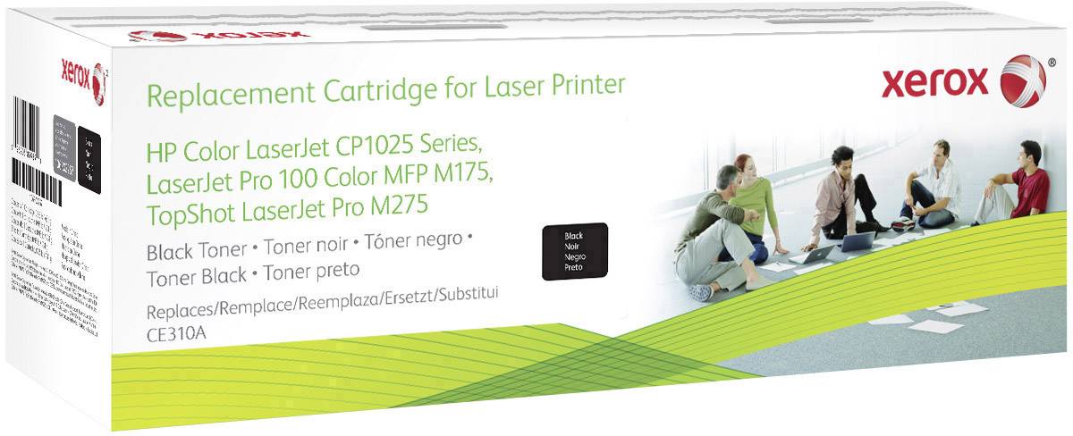 0095205859898 - Toner 106R02257 kompatibel zu HP CE310A - Schwarz - Kapazität 1300 Seiten (106R02257) 0095205859898 - Toner 106R02257 kompatibel zu HP CE310A - Schwarz - Kapazität 1300 Seiten (106R02257)