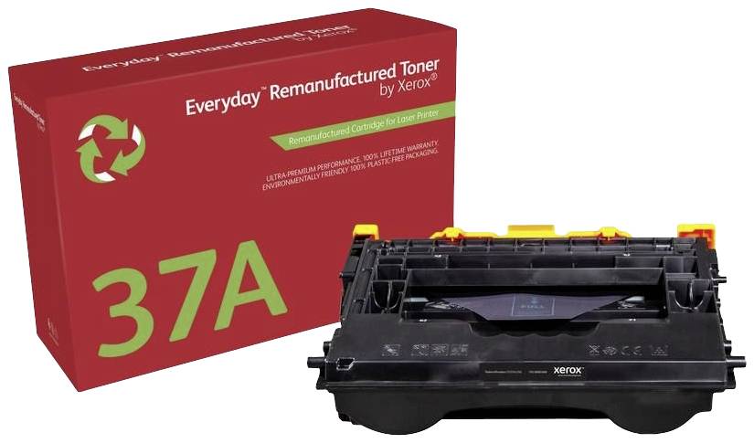 Xerox Toner Everyday HP 37A (CF237A) Black - 006R03608