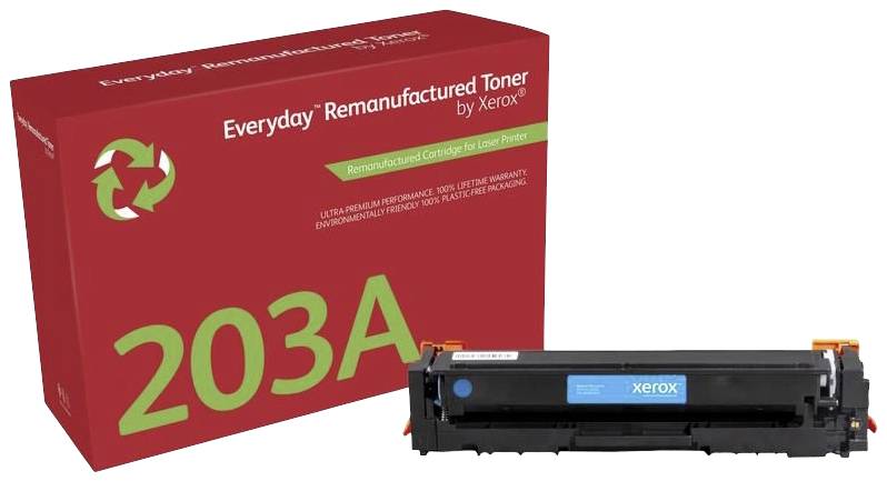 0095205892253 - - Cyan - Tonerpatrone (Alternative zu HP CF541A HP 203A) - für HP Color LaserJet Pro M254dw M254nw MFP M280nw MFP M281cdw MFP M281fdn MFP M281fdw (006R03614) 0095205892253 - - Cyan - Tonerpatrone (Alternative zu HP CF541A HP 203A) - für HP Color LaserJet Pro M254dw M254nw MFP M280nw MFP M281cdw MFP M281fdn MFP M281fdw (006R03614)