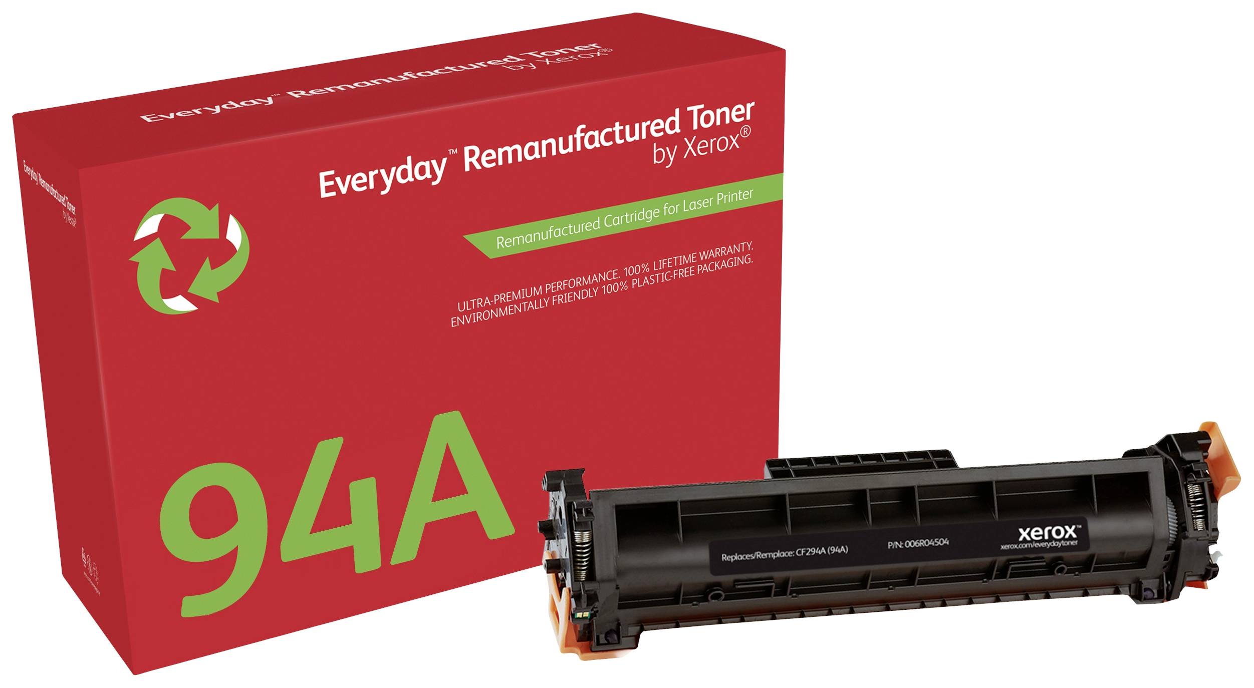 0095205035223 - 006R04504 Alternative to HP 94A CF294A Black Toner - Tonerpatrone Schwarz 0095205035223 - 006R04504 Alternative to HP 94A CF294A Black Toner - Tonerpatrone Schwarz