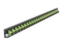 DELOCK 19 LWL Spleißbox 24 Port SC Simplex lindgrün - 43356