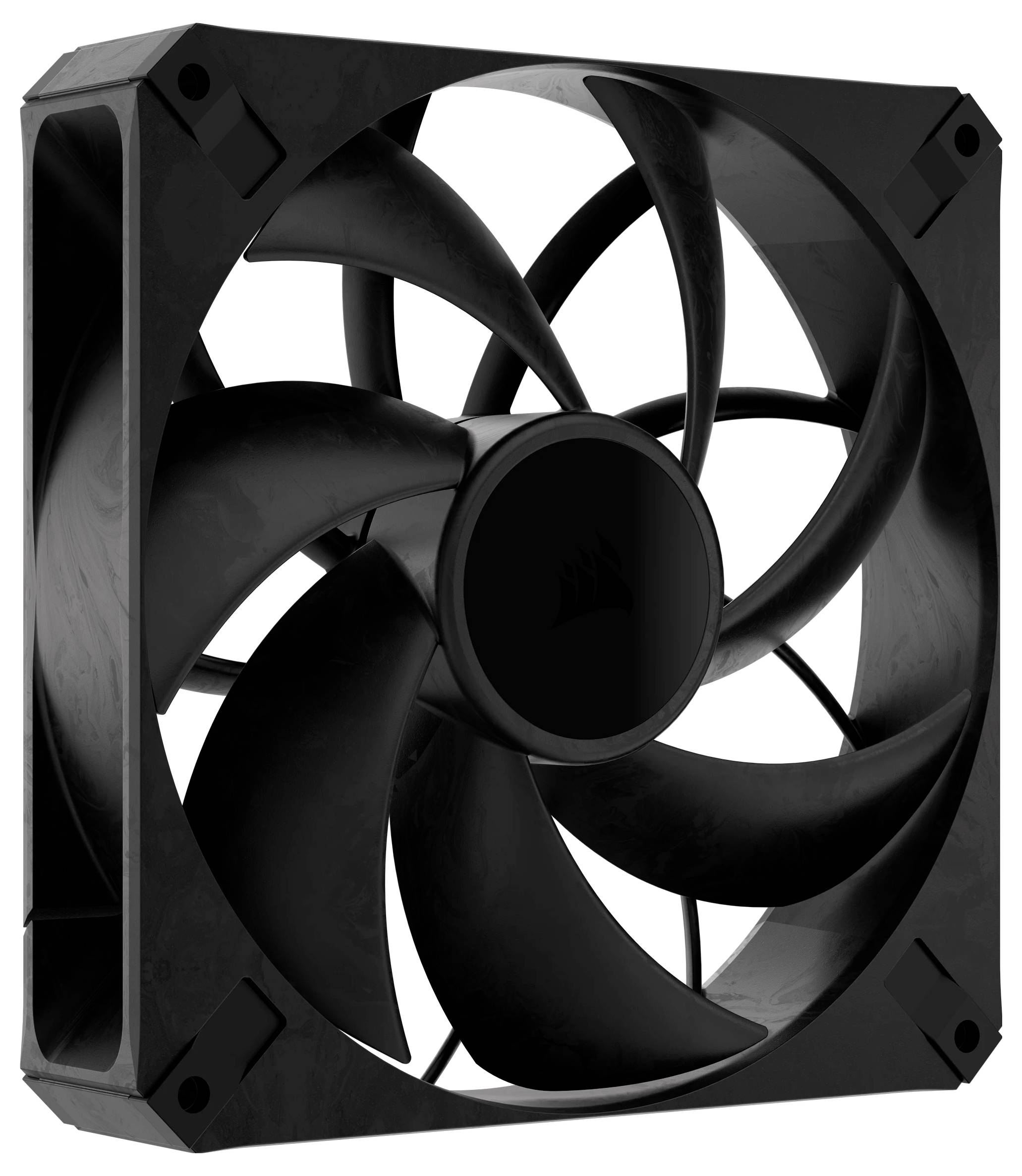 0840006679134 - RS140 MAX - Gehäuselüfter - 140mm - Schwarz - 31 dBA 0840006679134 - RS140 MAX - Gehäuselüfter - 140mm - Schwarz - 31 dBA