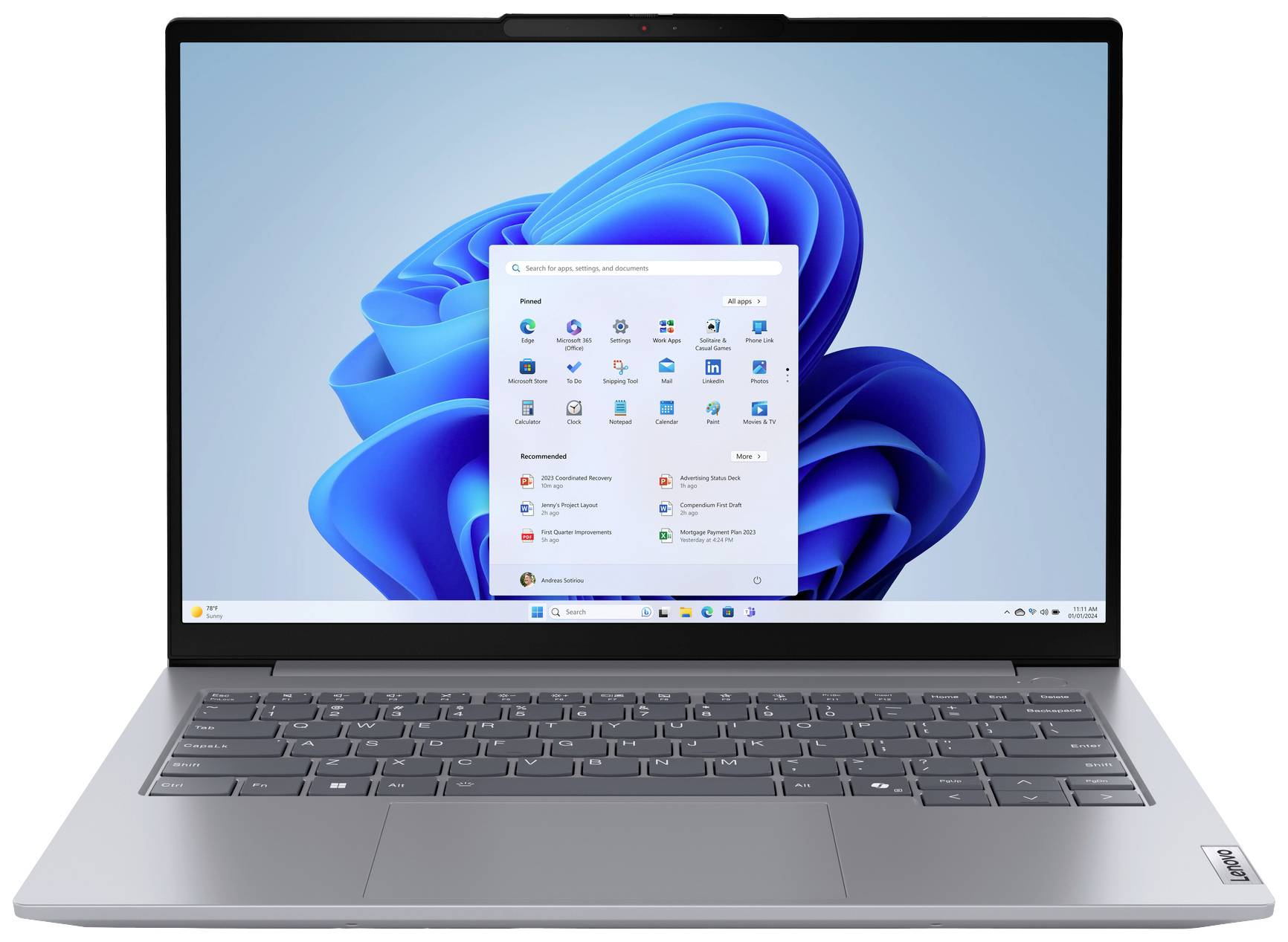 Lenovo ThinkBook 14 G7 14 Ultra 5 125U 8/256 WUXGA W11P - 21MR004TGE